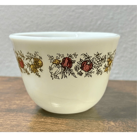 Vintage Pyrex Spice of Life White Milk Glass Coffee Mug Tea Cup -Replacement - Picture 2 of 9